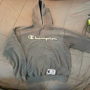 Mens Champion Hoodie